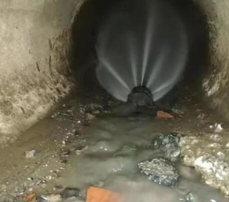 河池市政管道清淤
